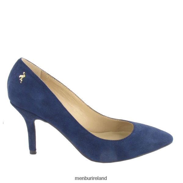 Mid & Low Heels Menbur MONDA DARK BLUE Women V2BVJZ6010