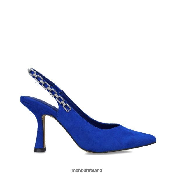 Mid & Low Heels Menbur MONOCEROS AZUL MEDIO Women V2BVJZ1565