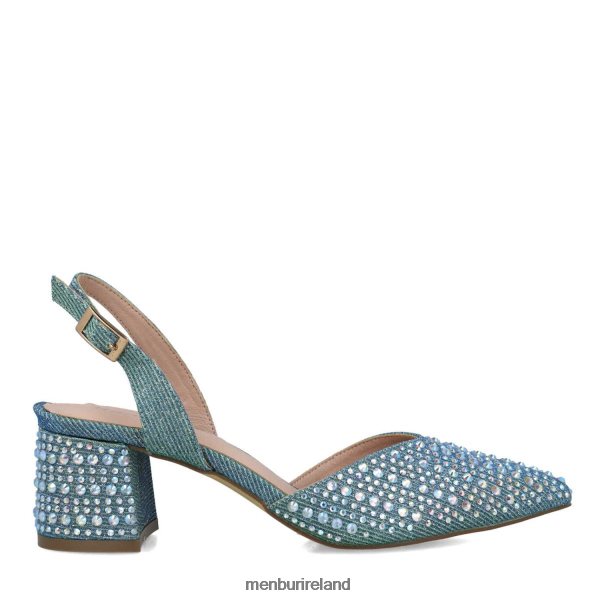 Mid & Low Heels Menbur NETE AZUL MEDIO Women V2BVJZ5749