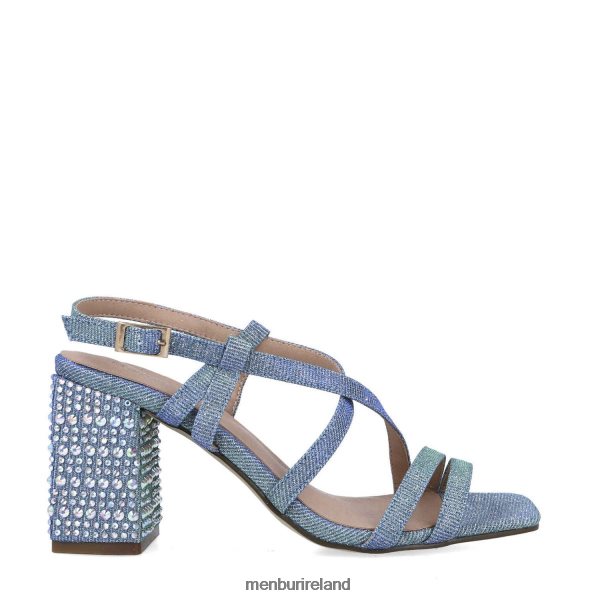 Mid & Low Heels Menbur NETE AZUL MEDIO Women V2BVJZ5854