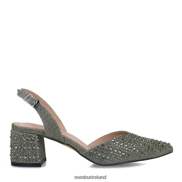 Mid & Low Heels Menbur NETE GREY Women V2BVJZ5752