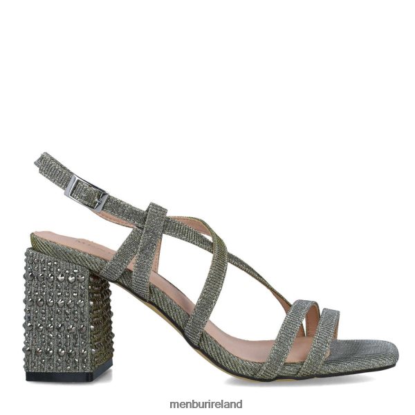 Mid & Low Heels Menbur NETE GREY Women V2BVJZ5853