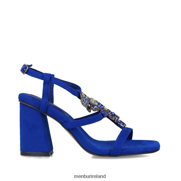 Mid & Low Heels Menbur NORMAE AZUL MEDIO Women V2BVJZ5587