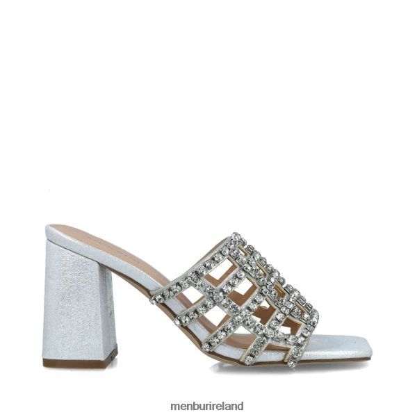 Mid & Low Heels Menbur NORMA SILVER Women V2BVJZ1592