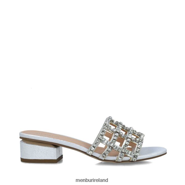 Mid & Low Heels Menbur NORMA SILVER Women V2BVJZ5522