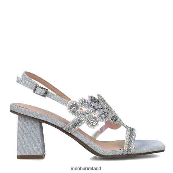 Mid & Low Heels Menbur OBSIDIANA SILVER Women V2BVJZ5649