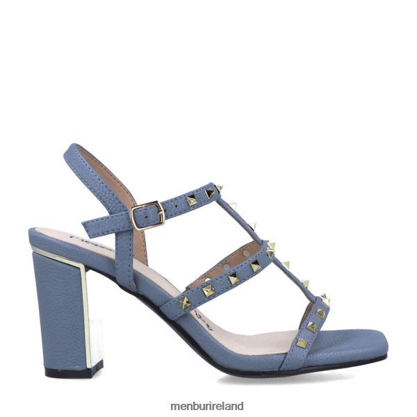 Mid & Low Heels Menbur PAIDIA AZUL CLARO Women V2BVJZ1682