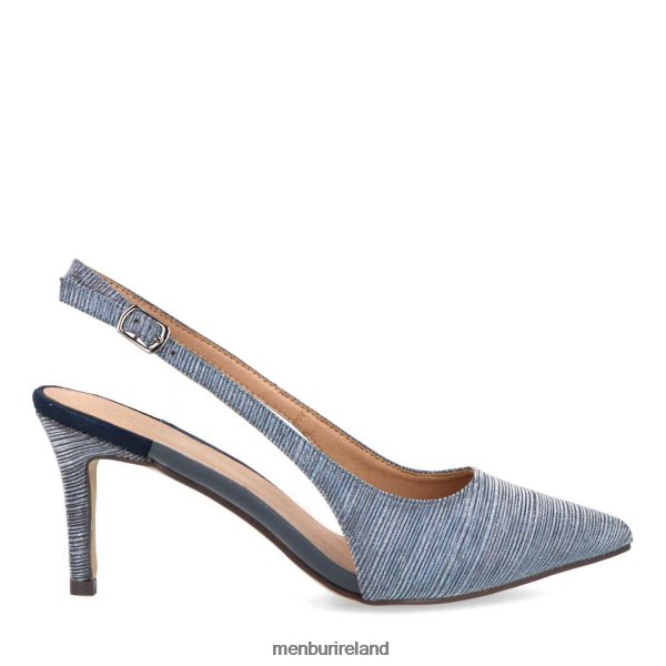 Mid & Low Heels Menbur PASQUALI DARK BLUE Women V2BVJZ5899