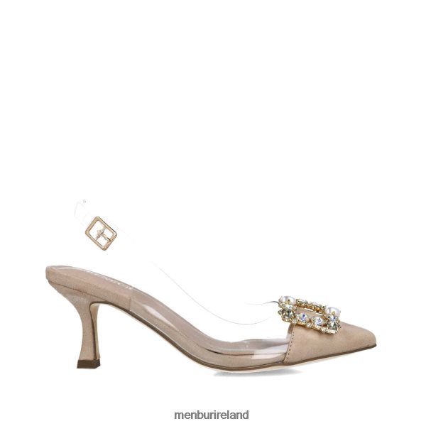 Mid & Low Heels Menbur PAVO BEIGE Women V2BVJZ5589