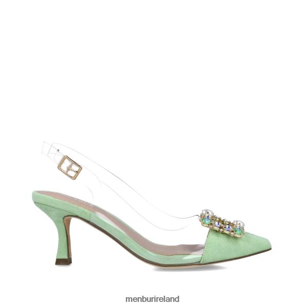 Mid & Low Heels Menbur PAVO GREEN Women V2BVJZ5588