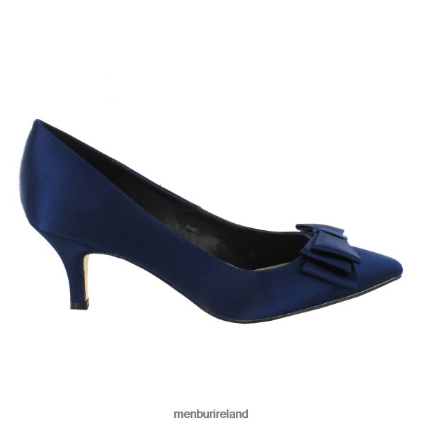 Mid & Low Heels Menbur PECHORA DARK BLUE Women V2BVJZ5926