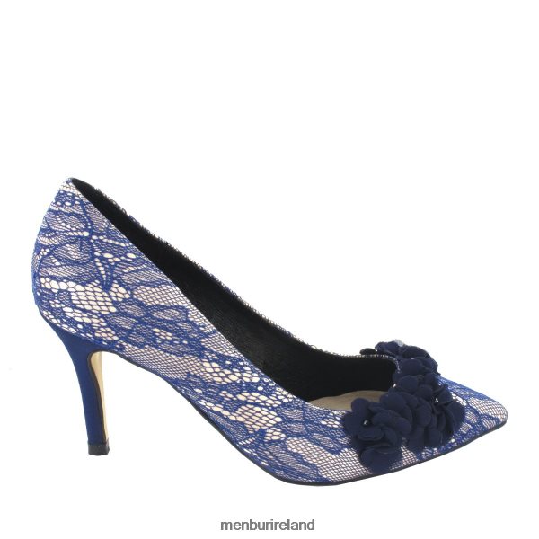 Mid & Low Heels Menbur PEDRERA DARK BLUE Women V2BVJZ6002