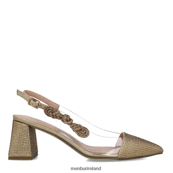 Mid & Low Heels Menbur PERSEUS GOLD Women V2BVJZ5566