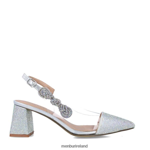 Mid & Low Heels Menbur PERSEUS SILVER Women V2BVJZ5568