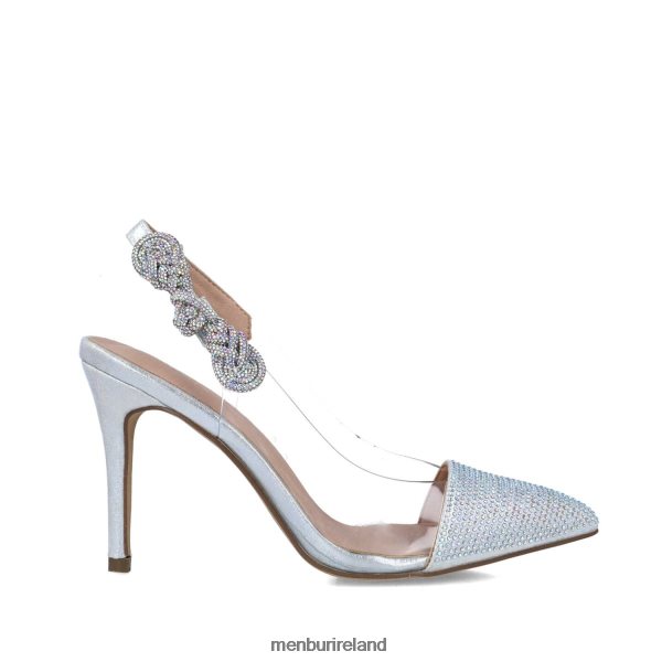 Mid & Low Heels Menbur PERSEUS SILVER Women V2BVJZ5577