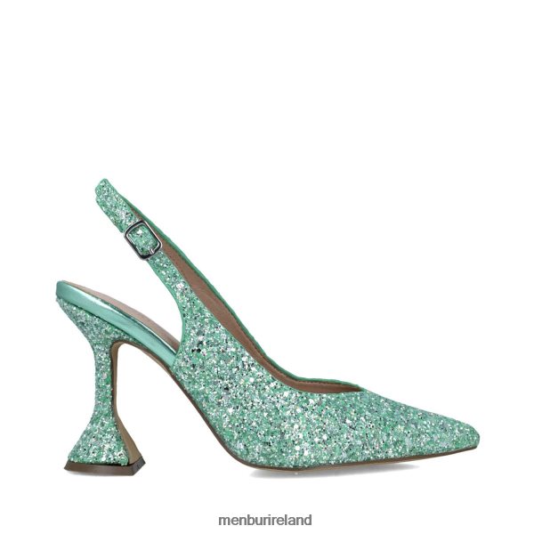 Mid & Low Heels Menbur PHOENIX GREEN Women V2BVJZ5525