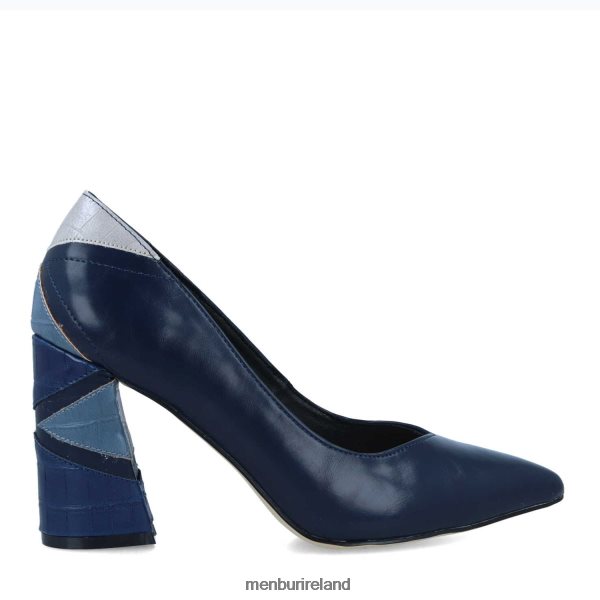 Mid & Low Heels Menbur PICENA DARK BLUE Women V2BVJZ1727