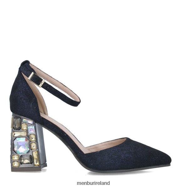 Mid & Low Heels Menbur PIETERSITA DARK BLUE Women V2BVJZ5704