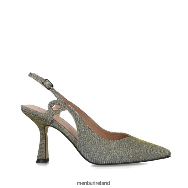 Mid & Low Heels Menbur POLLUX GREY Women V2BVJZ5545