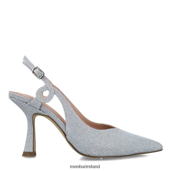 Mid & Low Heels Menbur POLLUX SILVER Women V2BVJZ1585