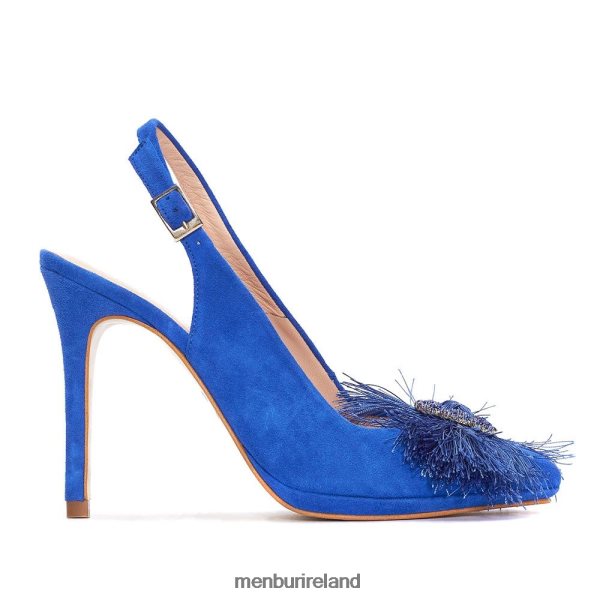 Mid & Low Heels Menbur POTENZA AZUL MEDIO Women V2BVJZ2090