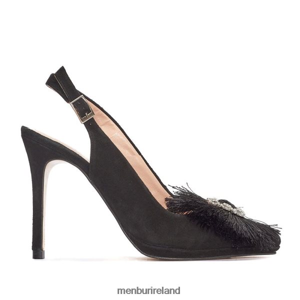 Mid & Low Heels Menbur POTENZA BLACK Women V2BVJZ2088