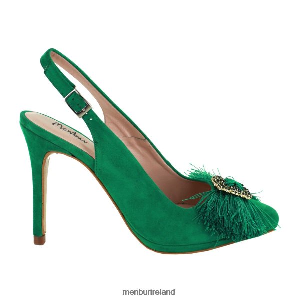 Mid & Low Heels Menbur POTENZA GREEN Women V2BVJZ2016