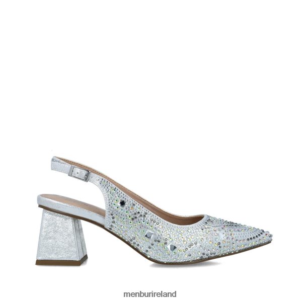 Mid & Low Heels Menbur PROCYON SILVER Women V2BVJZ5582