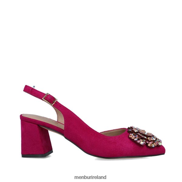 Mid & Low Heels Menbur PUPPIS VIOLET Women V2BVJZ5539