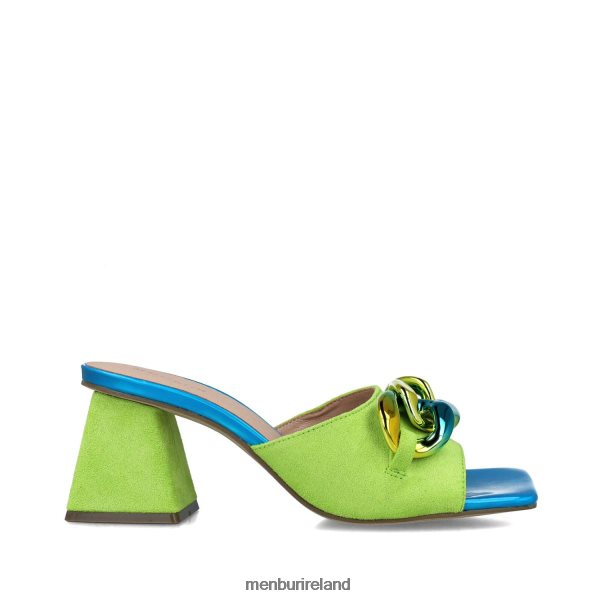 Mid & Low Heels Menbur RETICULI GREEN Women V2BVJZ5584