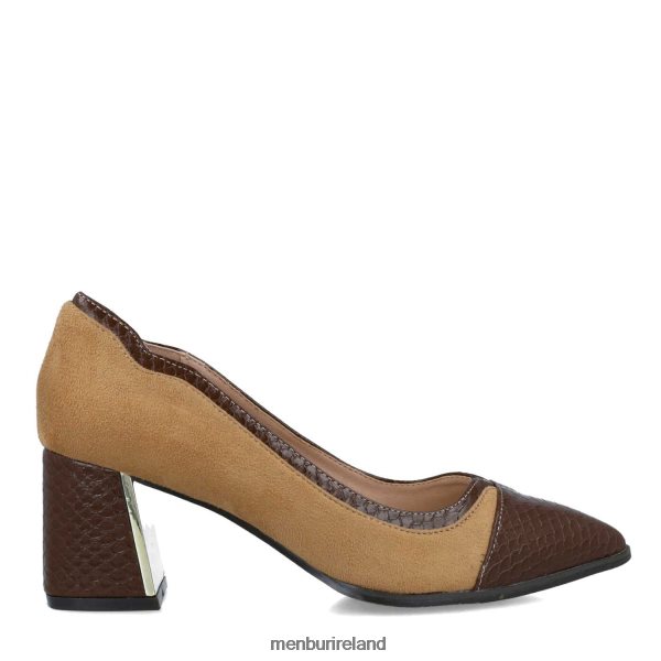 Mid & Low Heels Menbur RODONITA BEIGE Women V2BVJZ5621