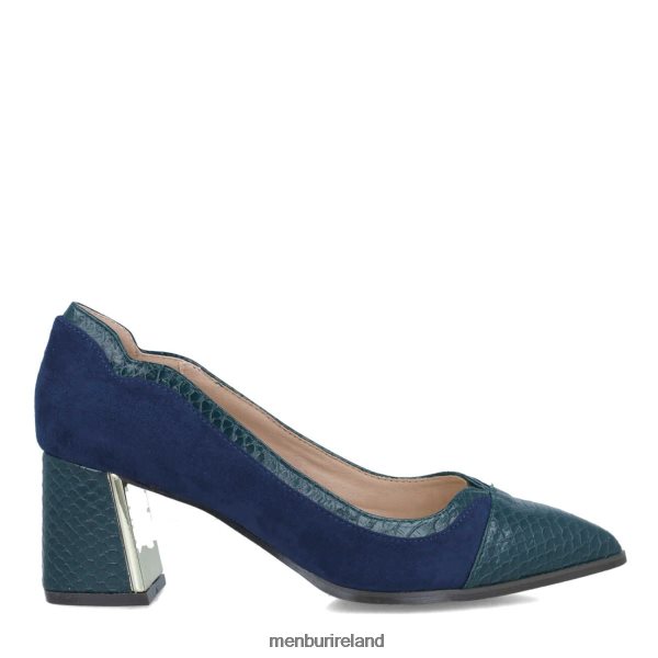 Mid & Low Heels Menbur RODONITA DARK BLUE Women V2BVJZ5620