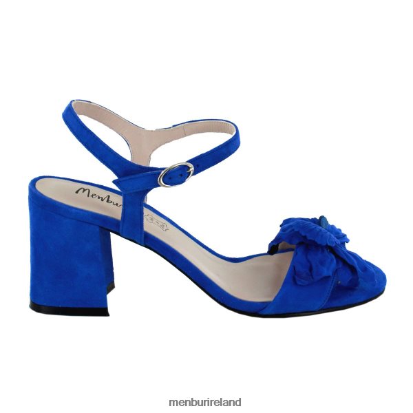 Mid & Low Heels Menbur ROMANA AZUL MEDIO Women V2BVJZ2086