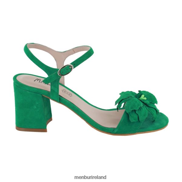 Mid & Low Heels Menbur ROMANA GREEN Women V2BVJZ2084