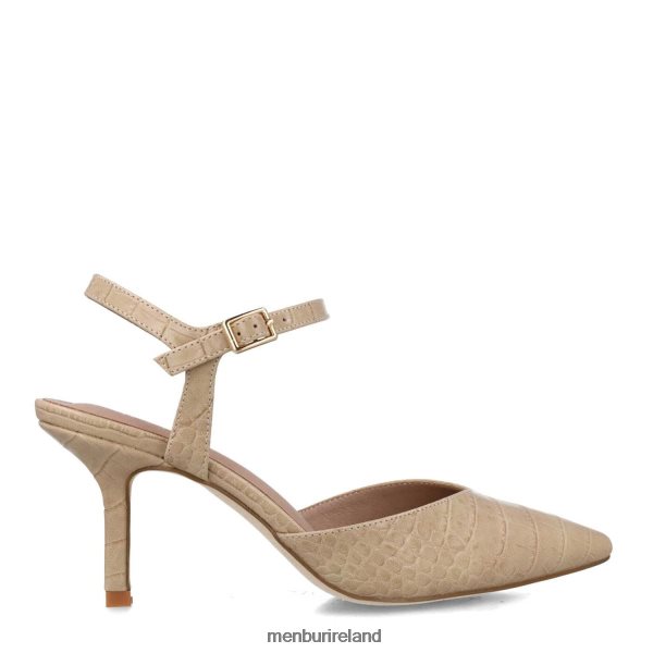 Mid & Low Heels Menbur RUBELITA BEIGE Women V2BVJZ5682