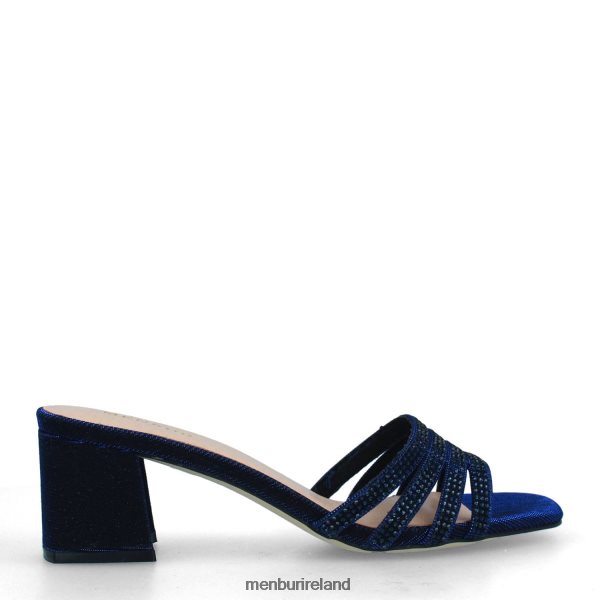 Mid & Low Heels Menbur SALITTO DARK BLUE Women V2BVJZ1820