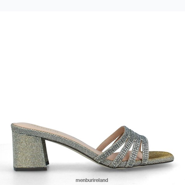 Mid & Low Heels Menbur SALITTO GREY Women V2BVJZ1882