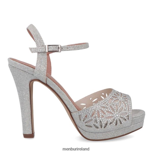 Mid & Low Heels Menbur SECONDO SILVER Women V2BVJZ5917