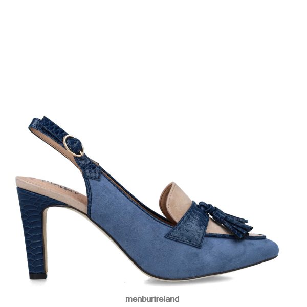 Mid & Low Heels Menbur SELENITA AZUL CLARO Women V2BVJZ1668