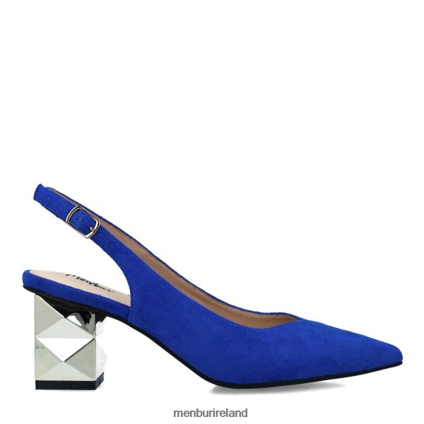 Mid & Low Heels Menbur SERAFINITA AZUL MEDIO Women V2BVJZ5634