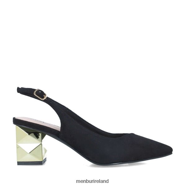 Mid & Low Heels Menbur SERAFINITA BLACK Women V2BVJZ5633