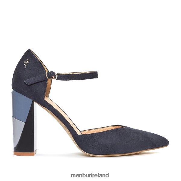 Mid & Low Heels Menbur SOLATA DARK BLUE Women V2BVJZ2144