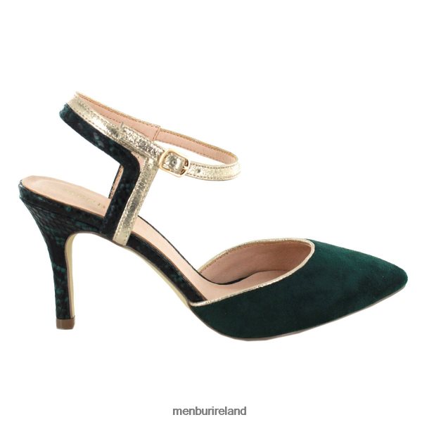 Mid & Low Heels Menbur SOLATA GREEN Women V2BVJZ2143