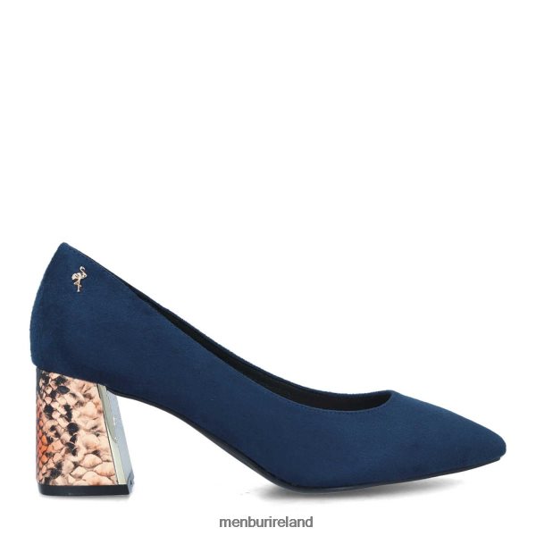 Mid & Low Heels Menbur SOLFARA DARK BLUE Women V2BVJZ1737