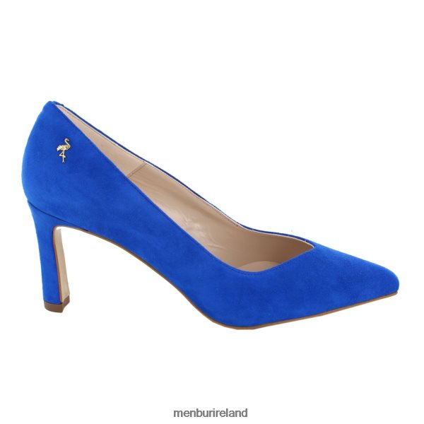 Mid & Low Heels Menbur SOMMA AZUL MEDIO Women V2BVJZ1892