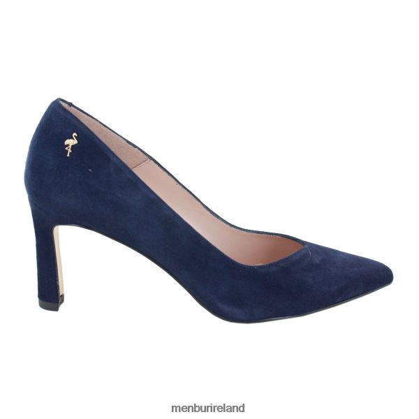 Mid & Low Heels Menbur SOMMA DARK BLUE Women V2BVJZ1893