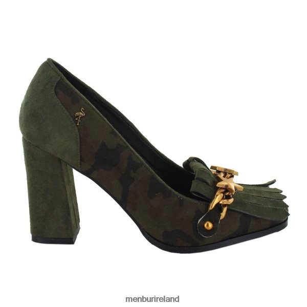 Mid & Low Heels Menbur SOPRALACROCE GREEN Women V2BVJZ2163