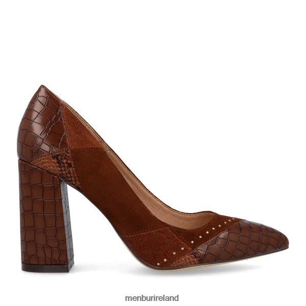 Mid & Low Heels Menbur SORGONO 3 BROWN Women V2BVJZ2151