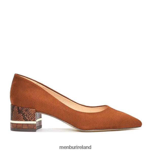 Mid & Low Heels Menbur SORGONO BROWN Women V2BVJZ2148