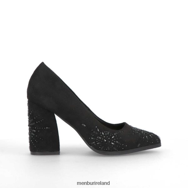 Mid & Low Heels Menbur SOSTASIO BLACK Women V2BVJZ2110